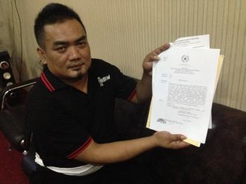 Asep Ruhiat Sebut PAW Pangkat Purba Cacat Hukum